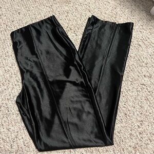 5/$100 H&M Black Shiny Pants
